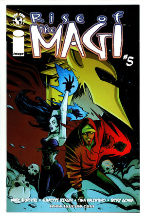Rise of the Magi 5 High Grade (2015)