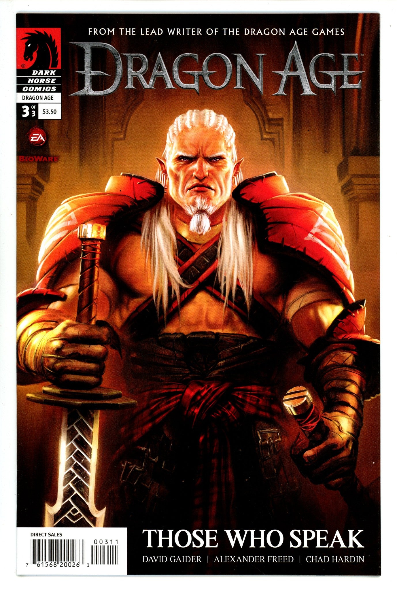 Dragon Age: Those Who Speak 3 High Grade (2012)