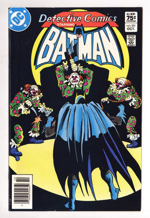 Detective Comics Vol 1 531 VF- (7.5) (1983) Canadian Price Variant