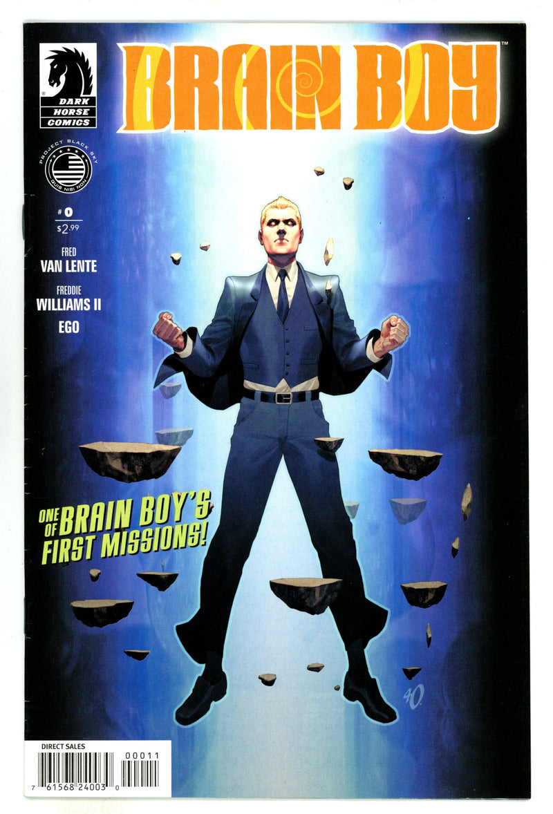 Brain Boy 0 Mid Grade (2013) 