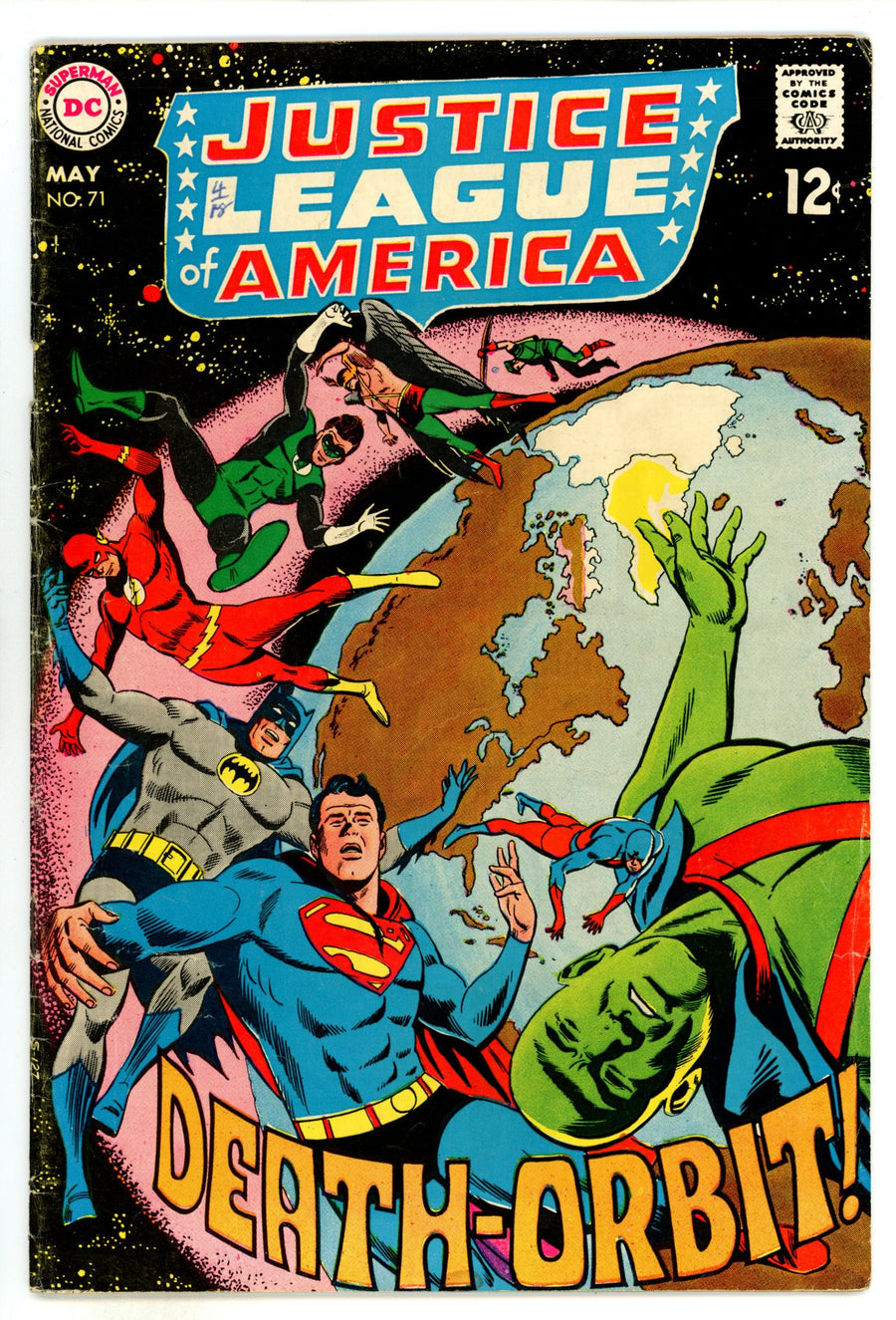 Justice League of America Vol 1 71 VG (4.0) (1969) 