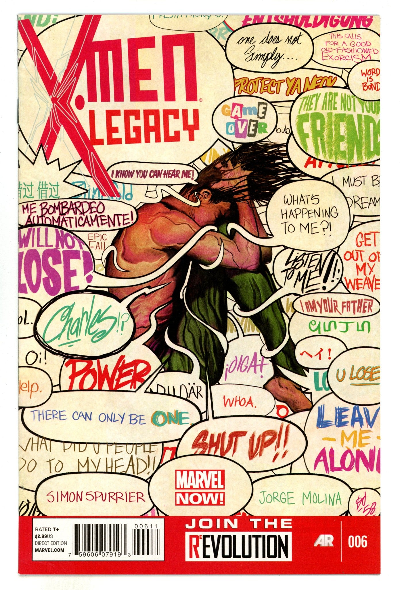X-Men Legacy Vol 2 6 High Grade (2013) 