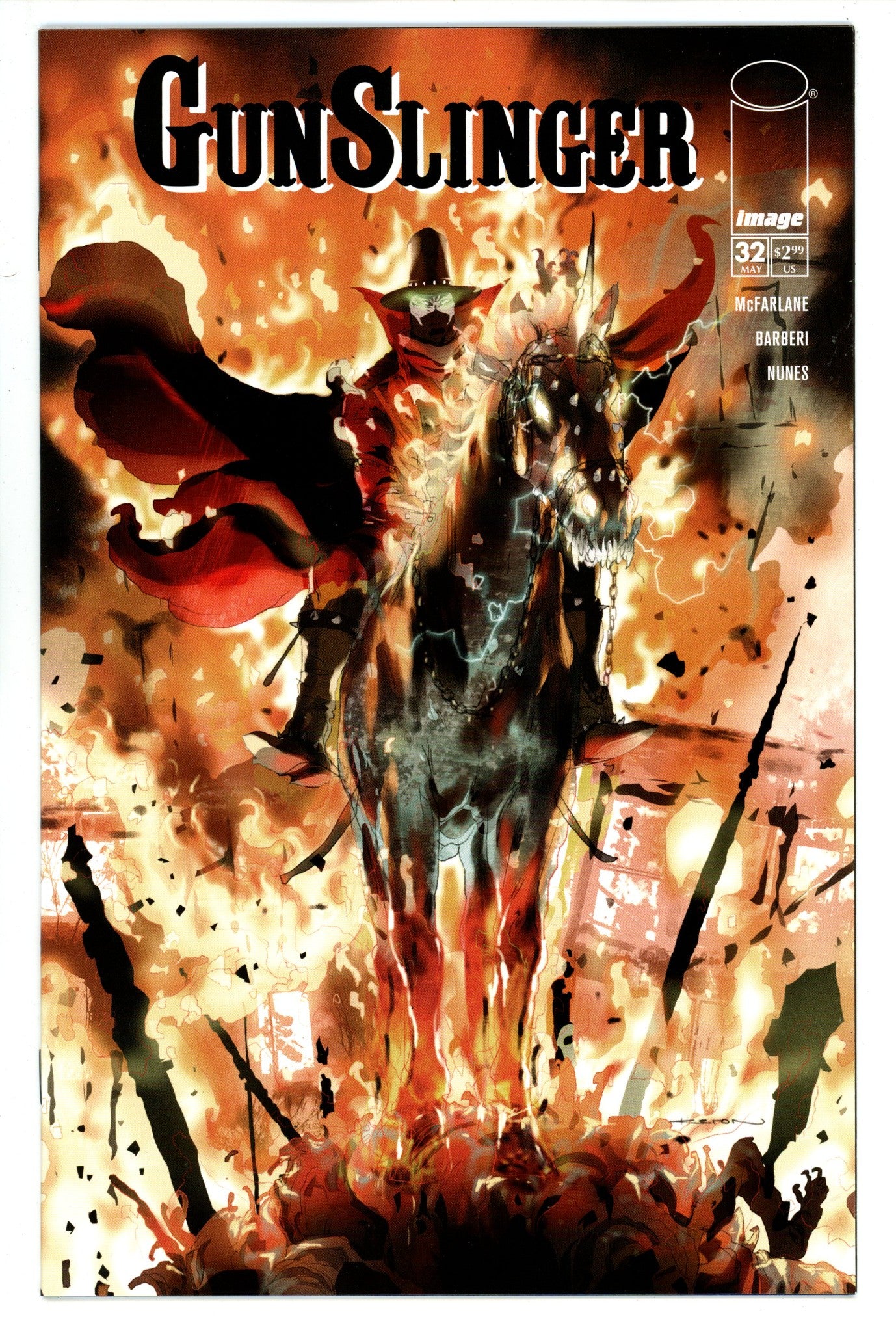 Gunslinger Spawn  32 Grant  Variant  (2024)