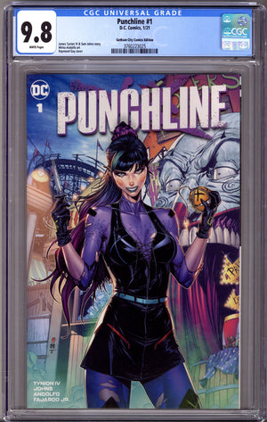 Punchline 1 CGC 9.8 (NM/M) (2021) Gay Exclusive Variant