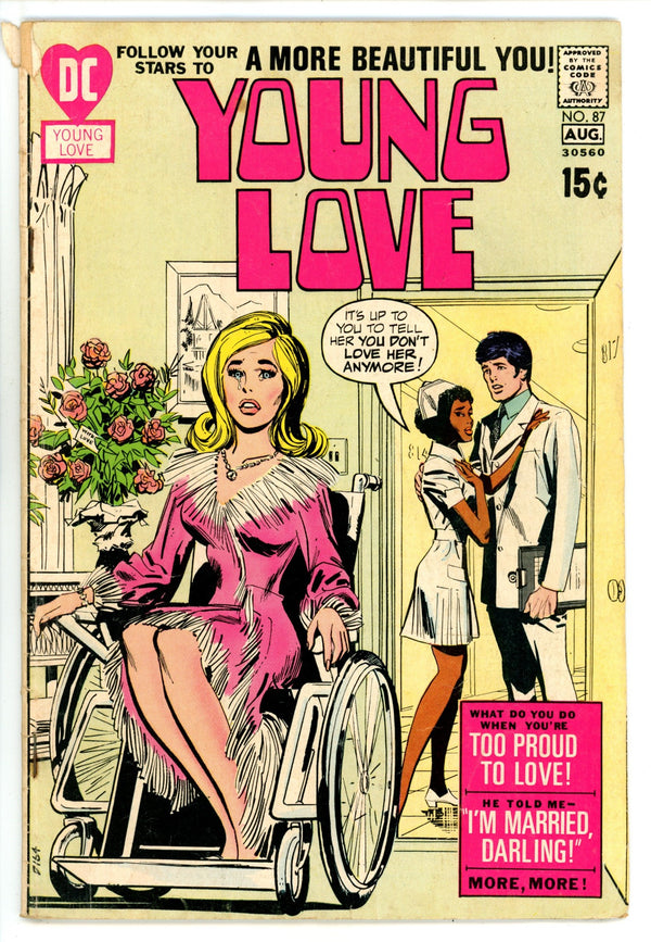 Young Love 87 VG (4.0) (1971)
