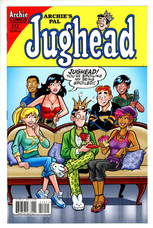 Archie's Pal Jughead Comics 212 NM- (9.2) (2012)