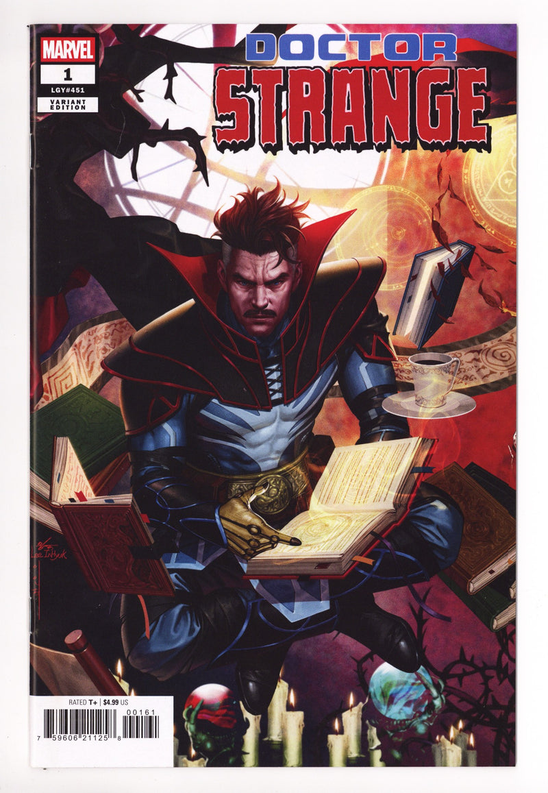 Doctor Strange Vol 7 1 Lee Connecting Variant (2025)