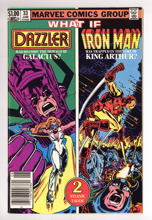 What If? Vol 1 33 Mid Grade (1982) Newsstand