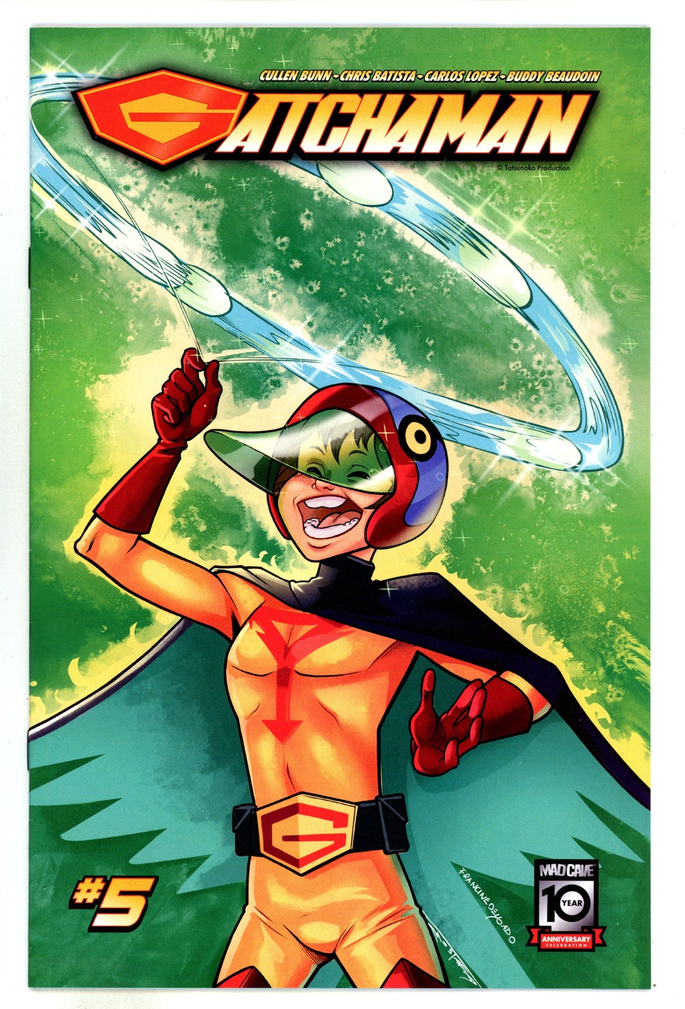 Gatchaman 5 Delgado Incentive Variant NM- (2024)