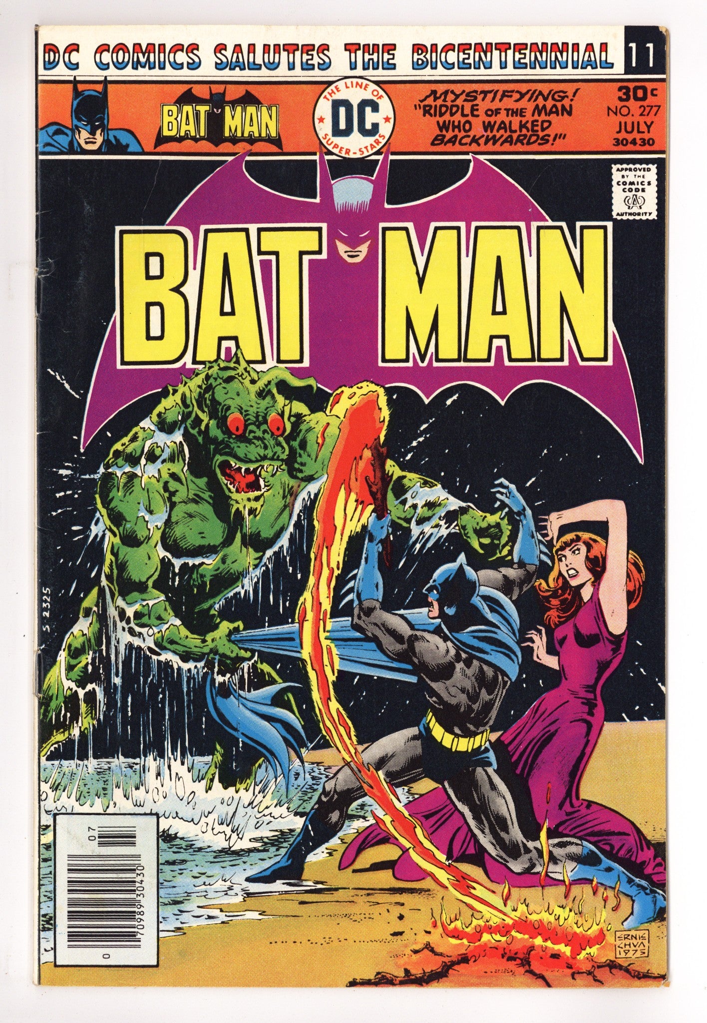 Batman Vol 1 277 VG (4.0) (1976) 