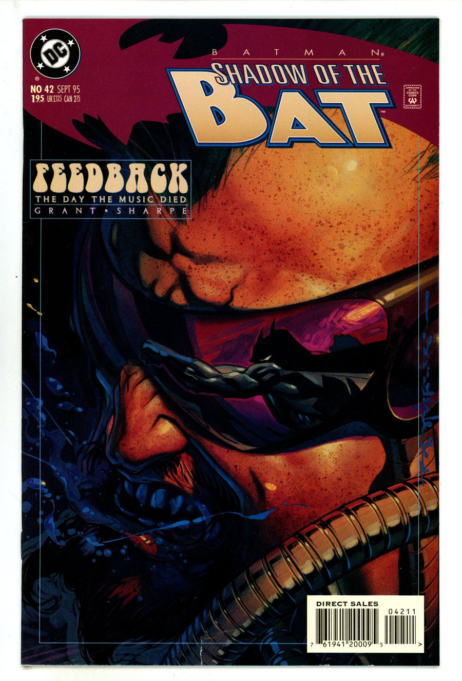 Batman: Shadow of the Bat 42 High Grade (1995) 