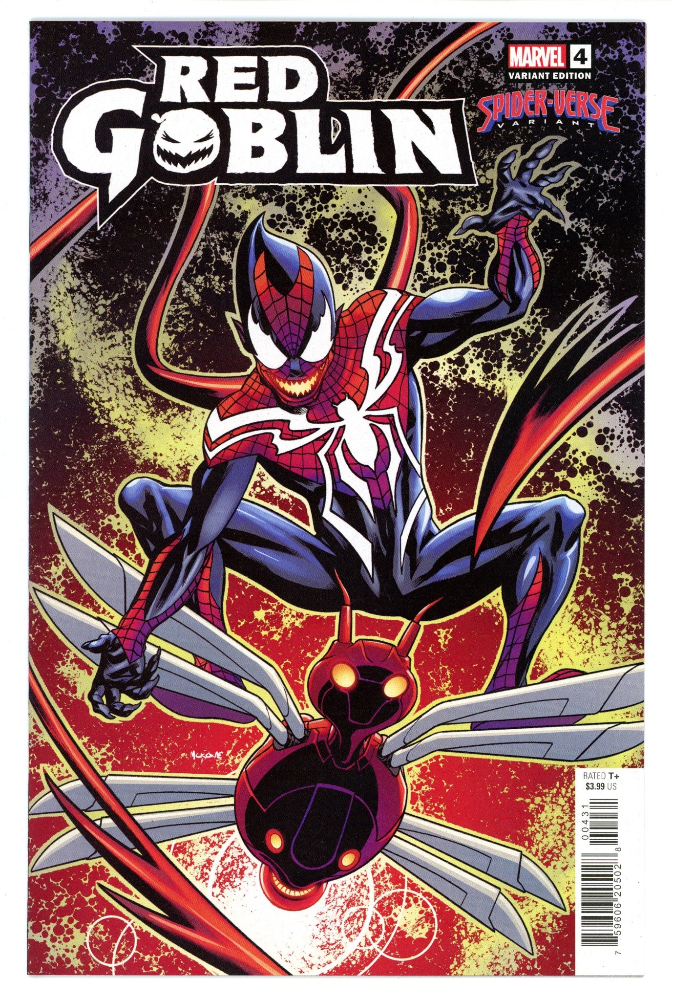 Red Goblin 4 High Grade (2023) McKone Variant 
