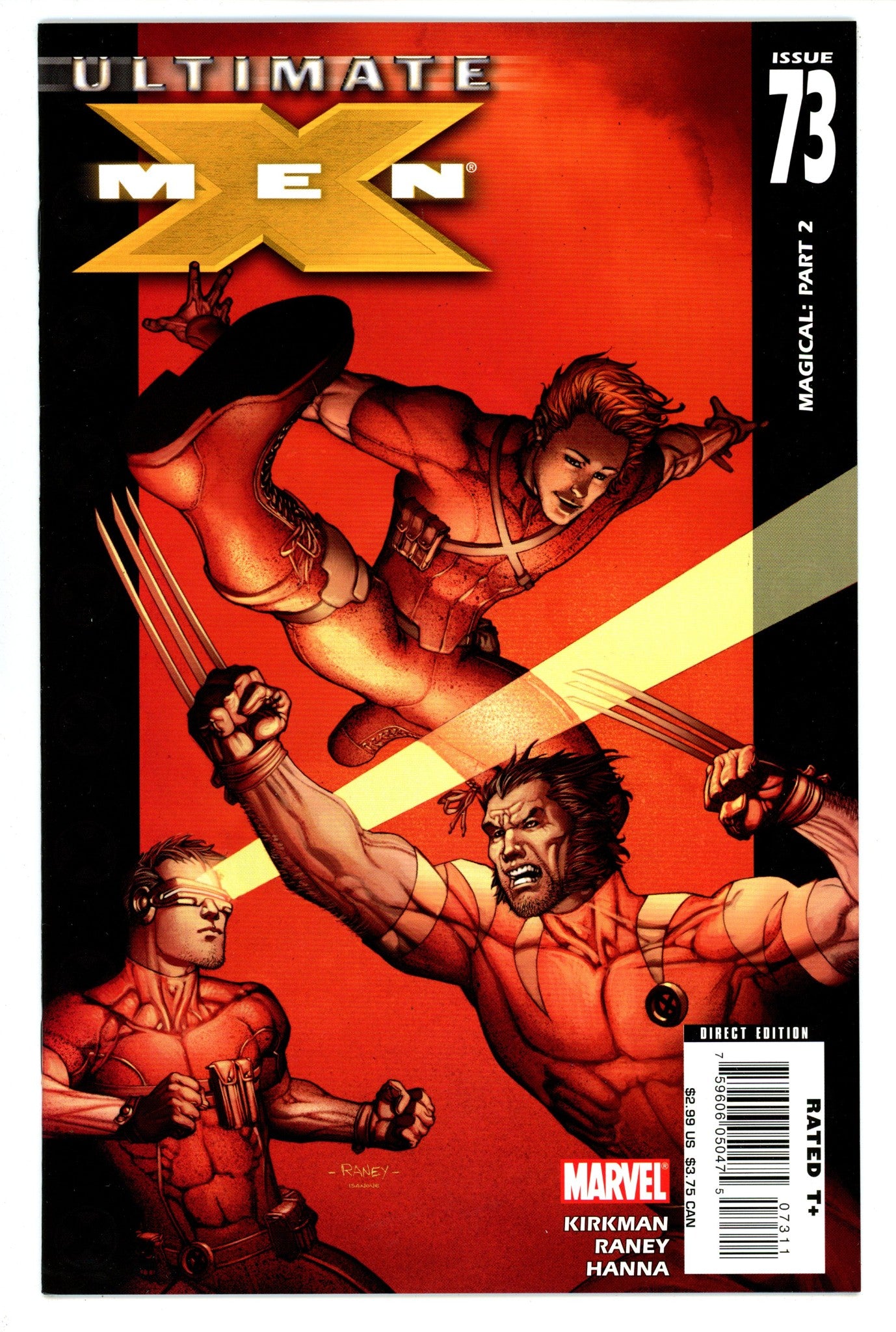 Ultimate X-Men Vol 1 73 High Grade (2006) 