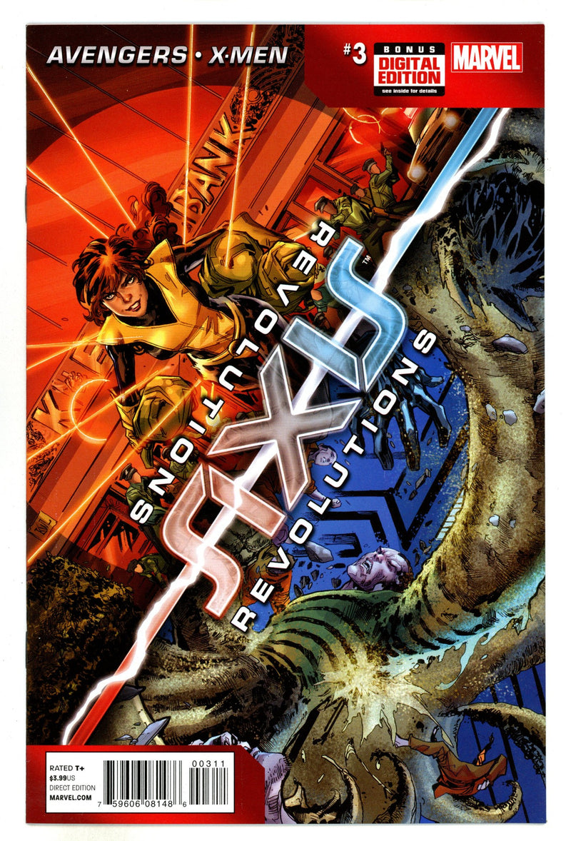 Axis: Revolutions 3 High Grade (2015) 