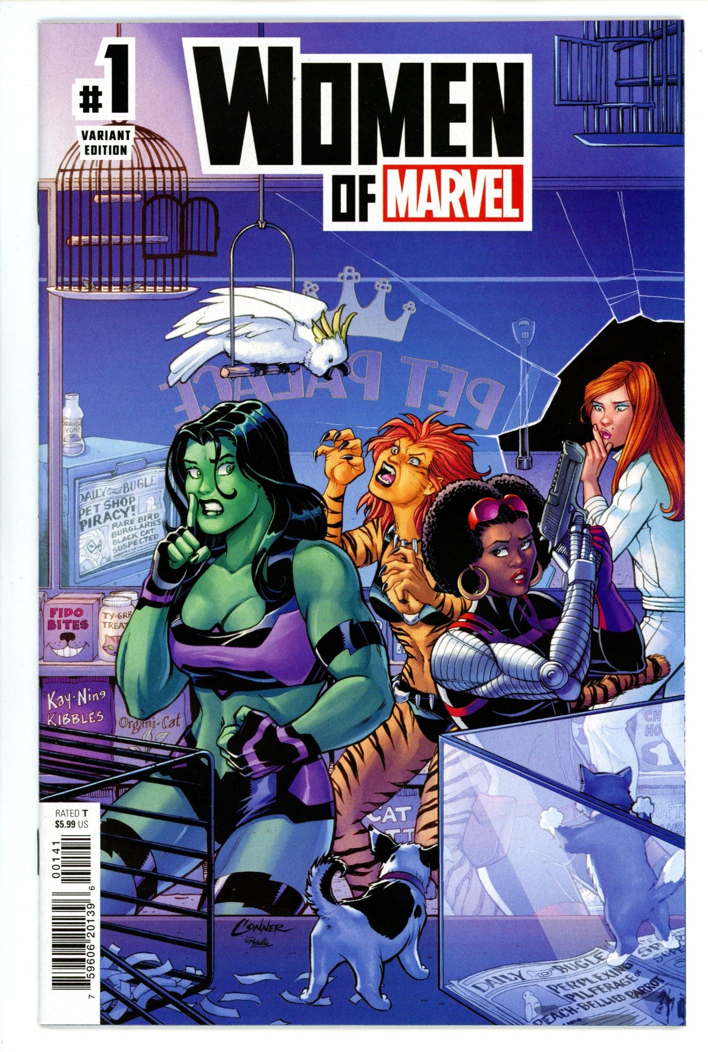 Women of Marvel Vol 2 [nn] High Grade (2021) Conner Variant 