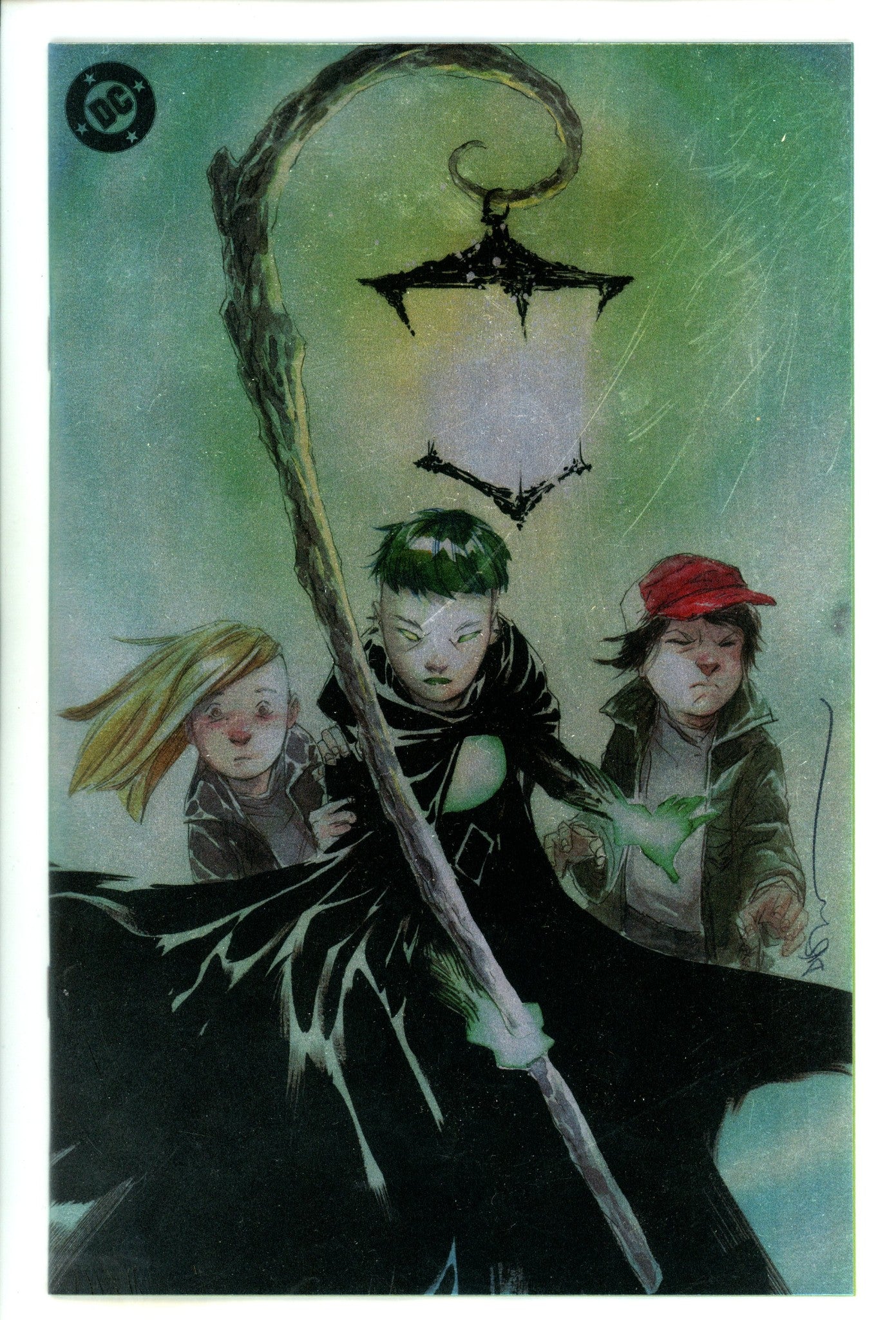 Green Lantern Dark  2 Nguyen  Foil Variant   (2024)
