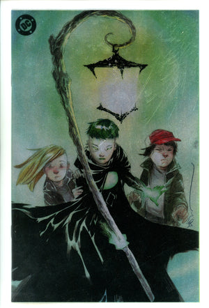 Green Lantern Dark 2 Nguyen Foil Variant (2024)
