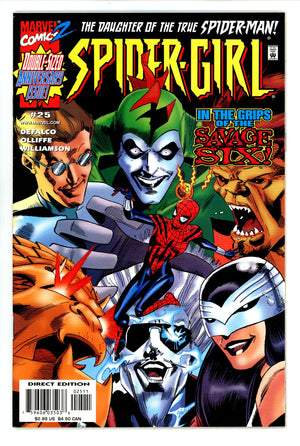 Spider-Girl Vol 1 25 High Grade (2000)