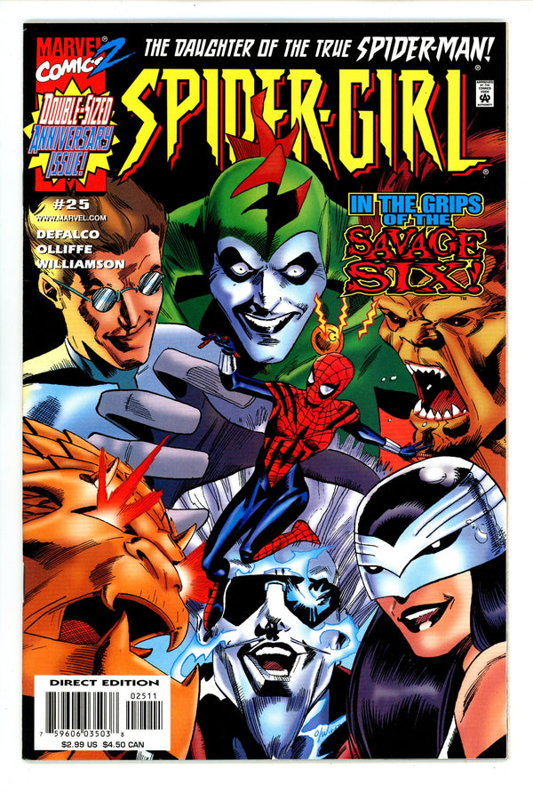 Spider-Girl Vol 1 25 High Grade (2000)