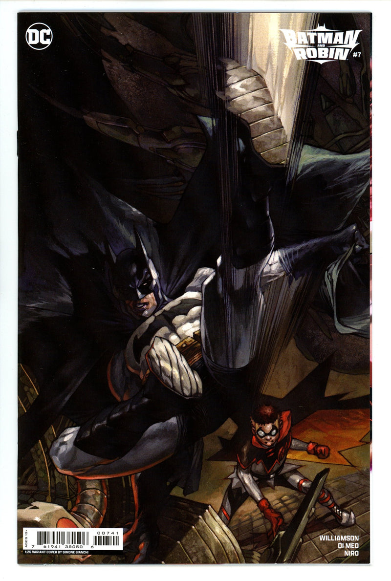 Batman and Riobin Vol 3 7 NM- (9.2) (2024) Bianchi Incentive Variant 