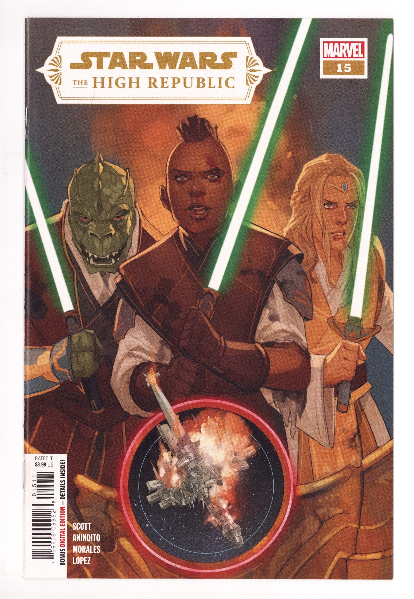 Star Wars: The High Republic Vol 1 15 High Grade (2022) 