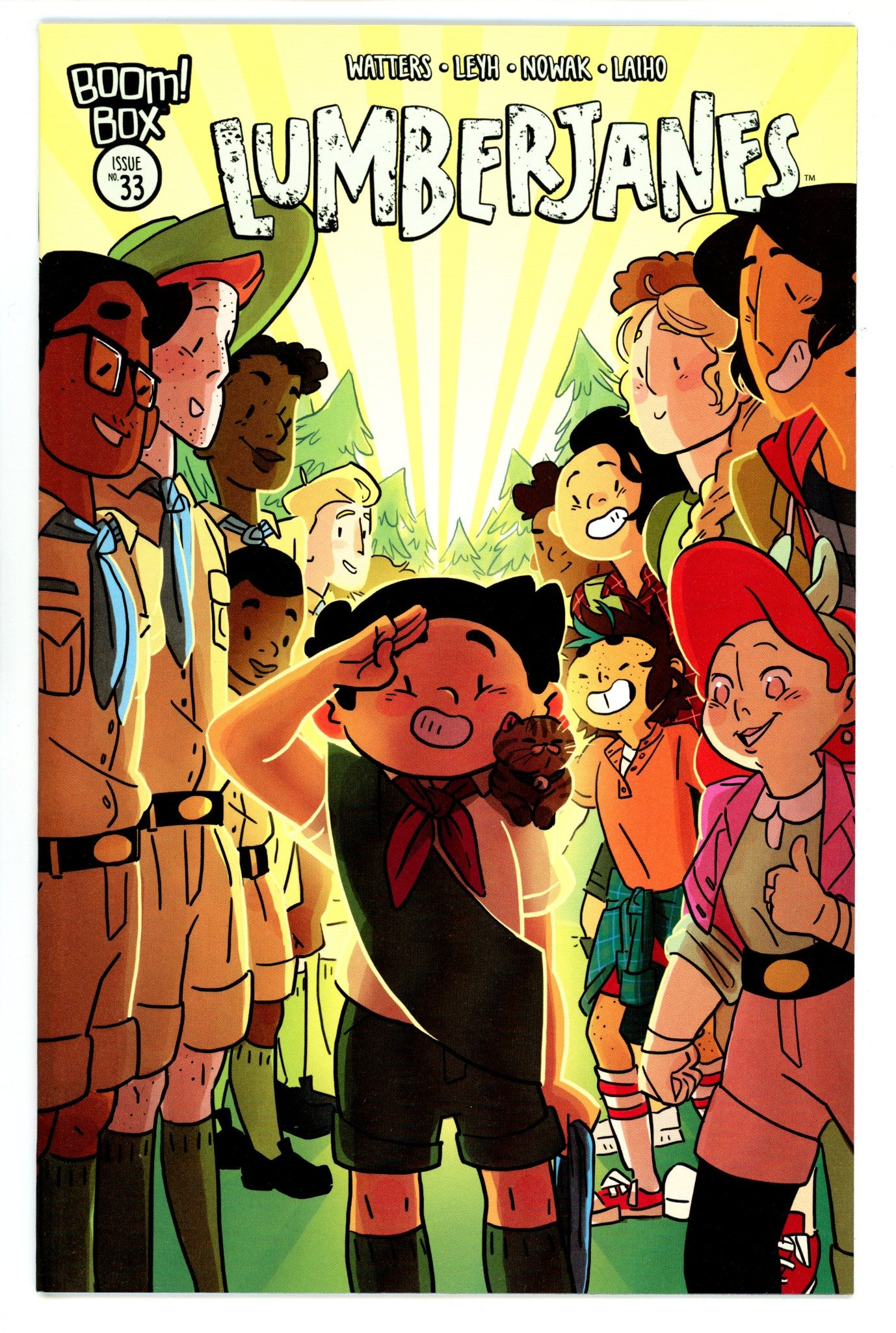 Lumberjanes 33 High Grade (2016) 