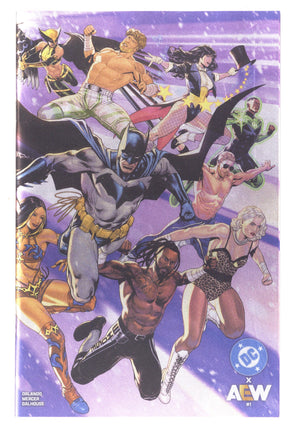 DC X AEW 1 Meyer Foil Wraparound Variant (2026)