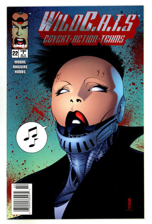 WildC.A.T.s Vol 1 22 VF+ (8.5) (1995) Newsstand