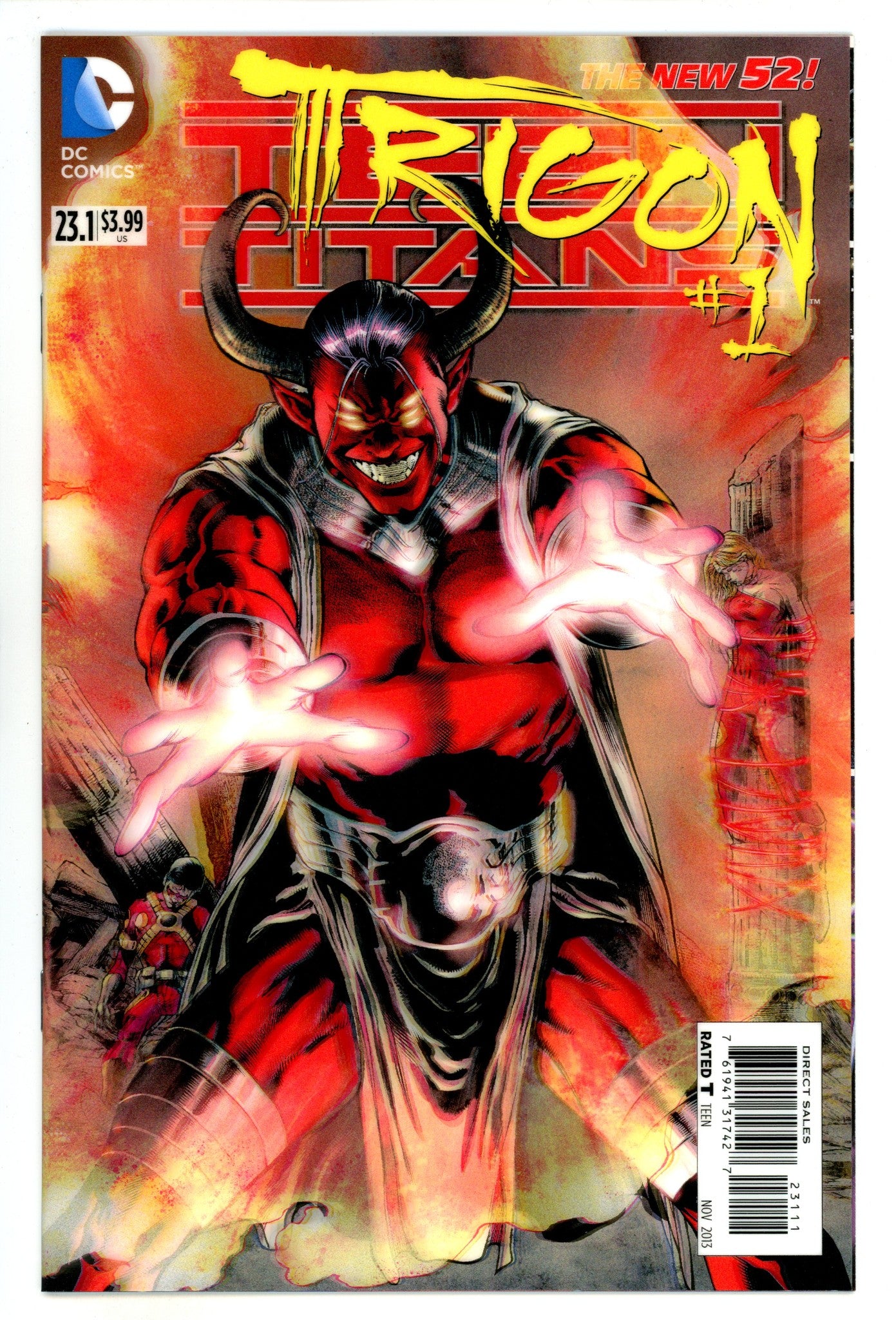 Teen Titans Vol 4 23.1 High Grade (2013) 