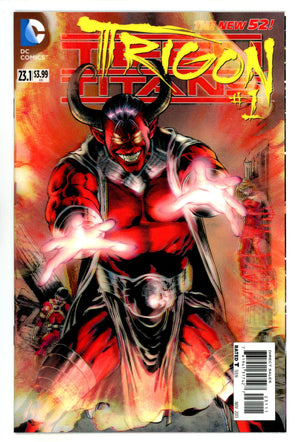 Teen Titans Vol 4 23.1 High Grade (2013)