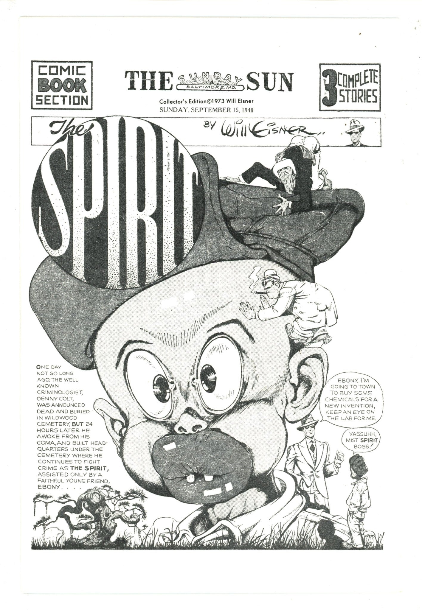 The Spirit: All-Out Comedy?? [nn] Collector'S Edition (1973)