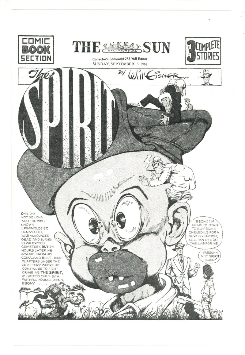 The Spirit: All-Out Comedy?? [nn] Collector'S Edition (1973)