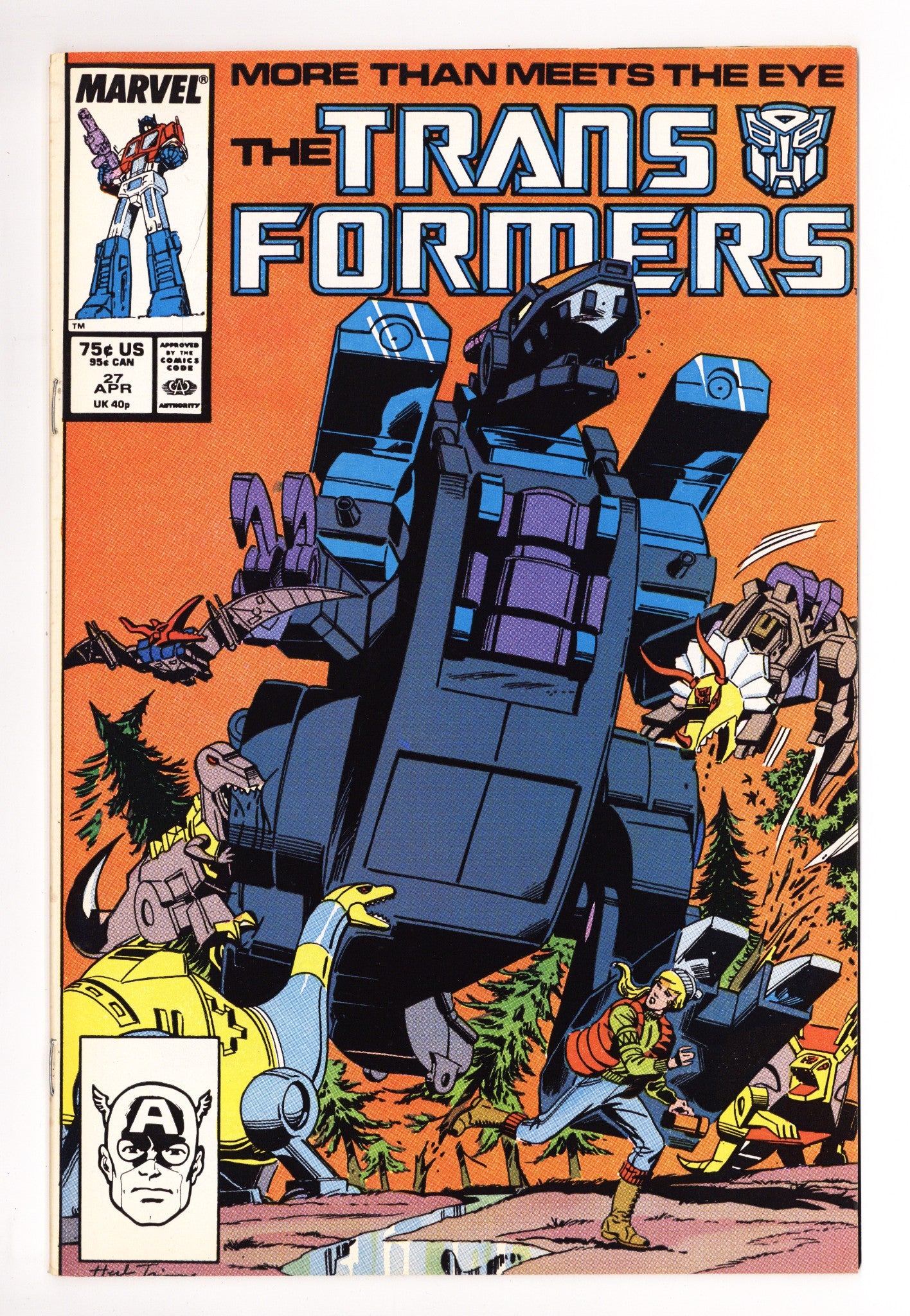 The Transformers 27 Low Grade (1987) 