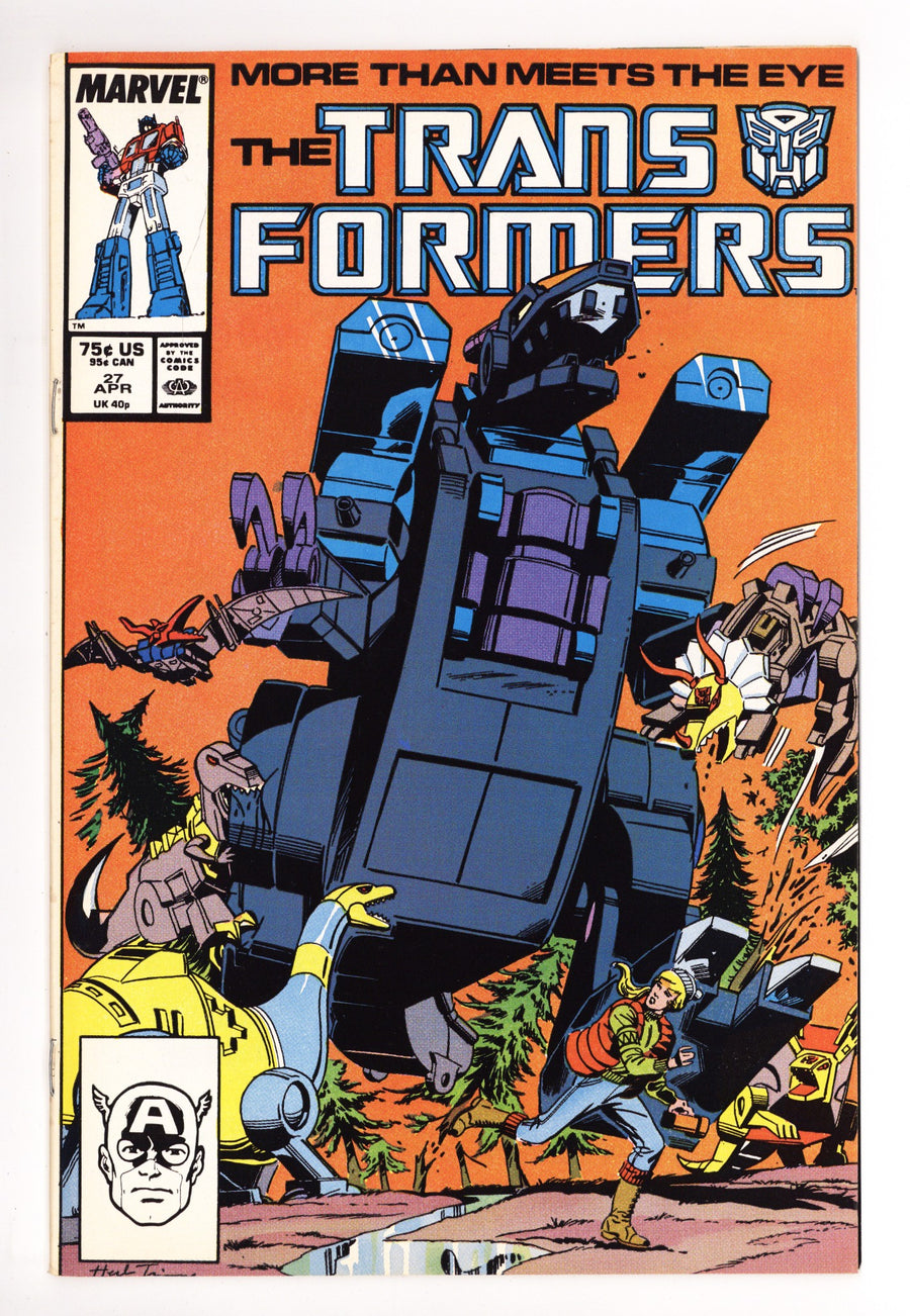 The Transformers 27 Low Grade (1987) 