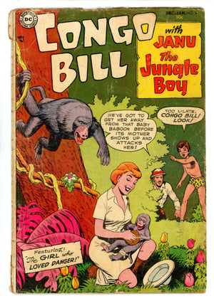 Congo Bill 3 GD (2.0) (1954) 