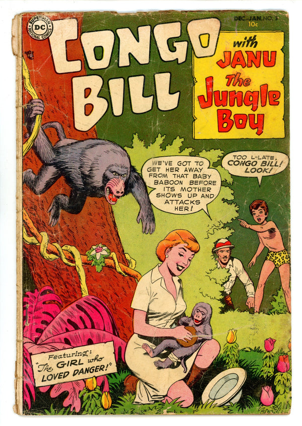 Congo Bill 3 GD (2.0) (1954)