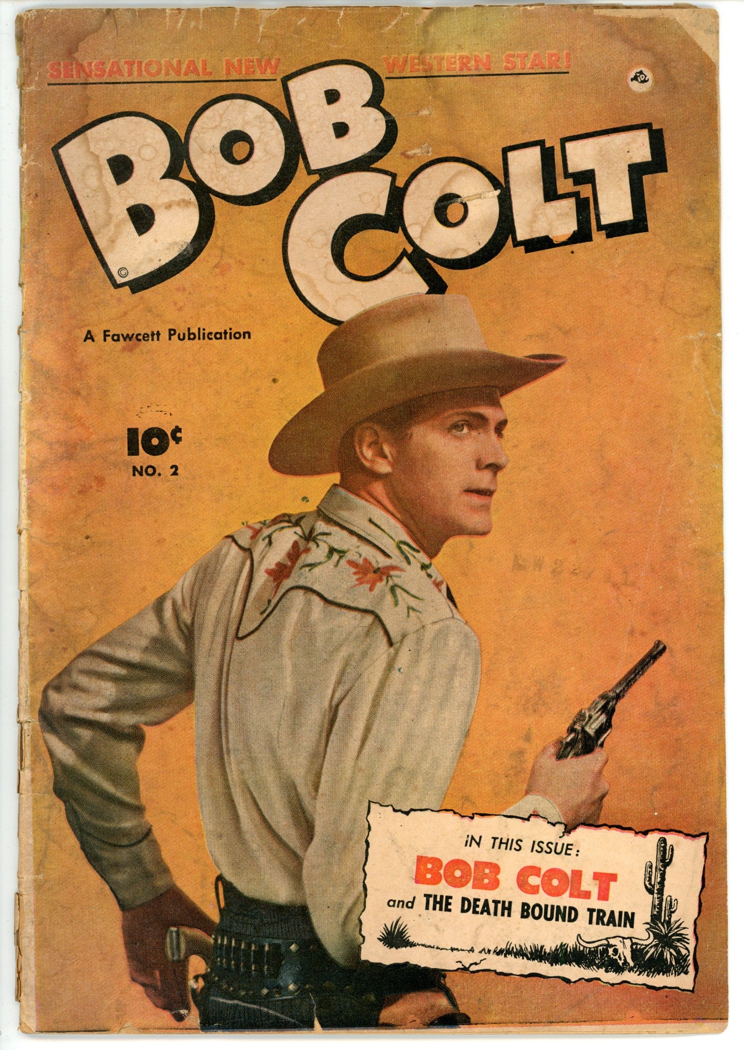 Bob Colt 2 GD- (1.8) (1951) Canadian Edition 
