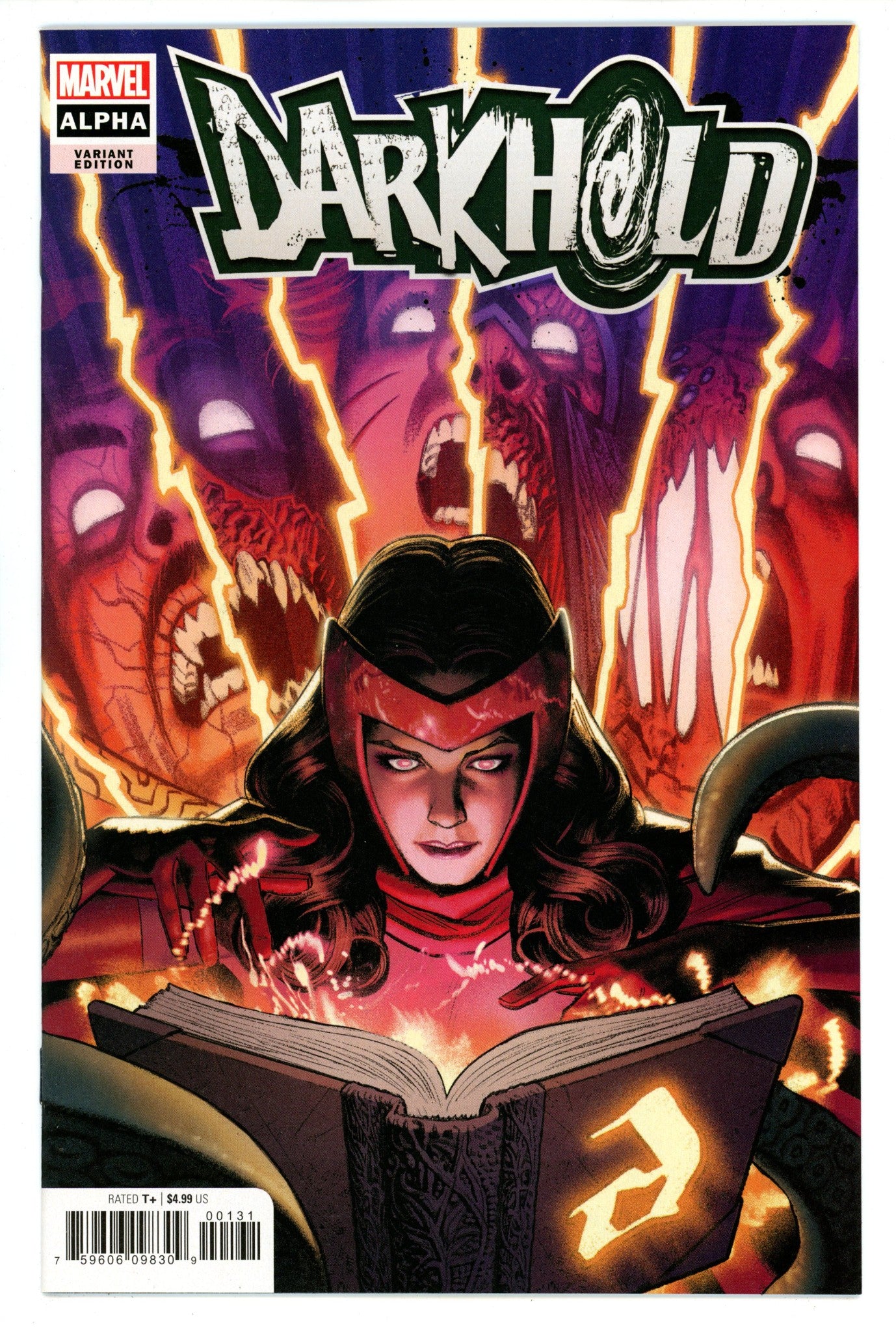 The Darkhold Alpha [nn] High Grade (2021) Smallwood Variant 