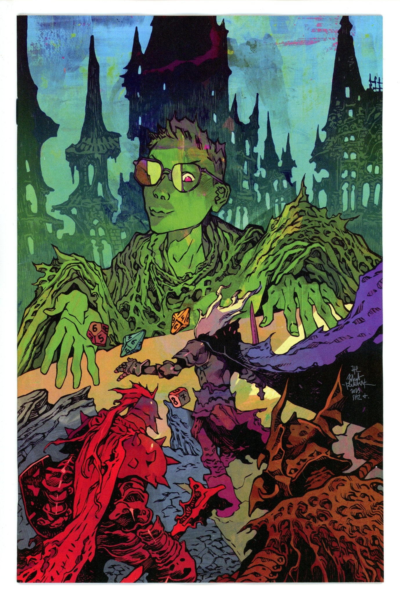 Ghostlore 6 Rebelka Incentive Variant (2023)