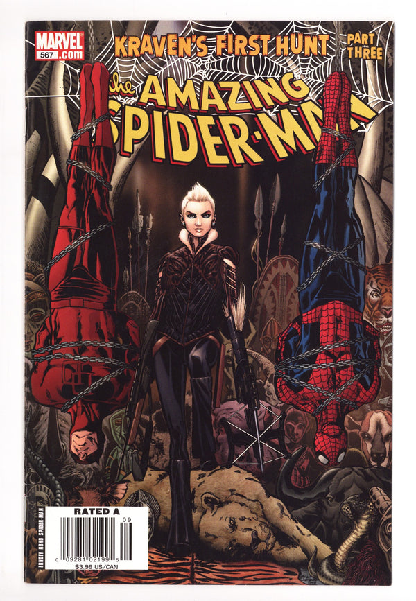 The Amazing Spider-Man Vol 2 567 VG (4.0) (2008) Newsstand