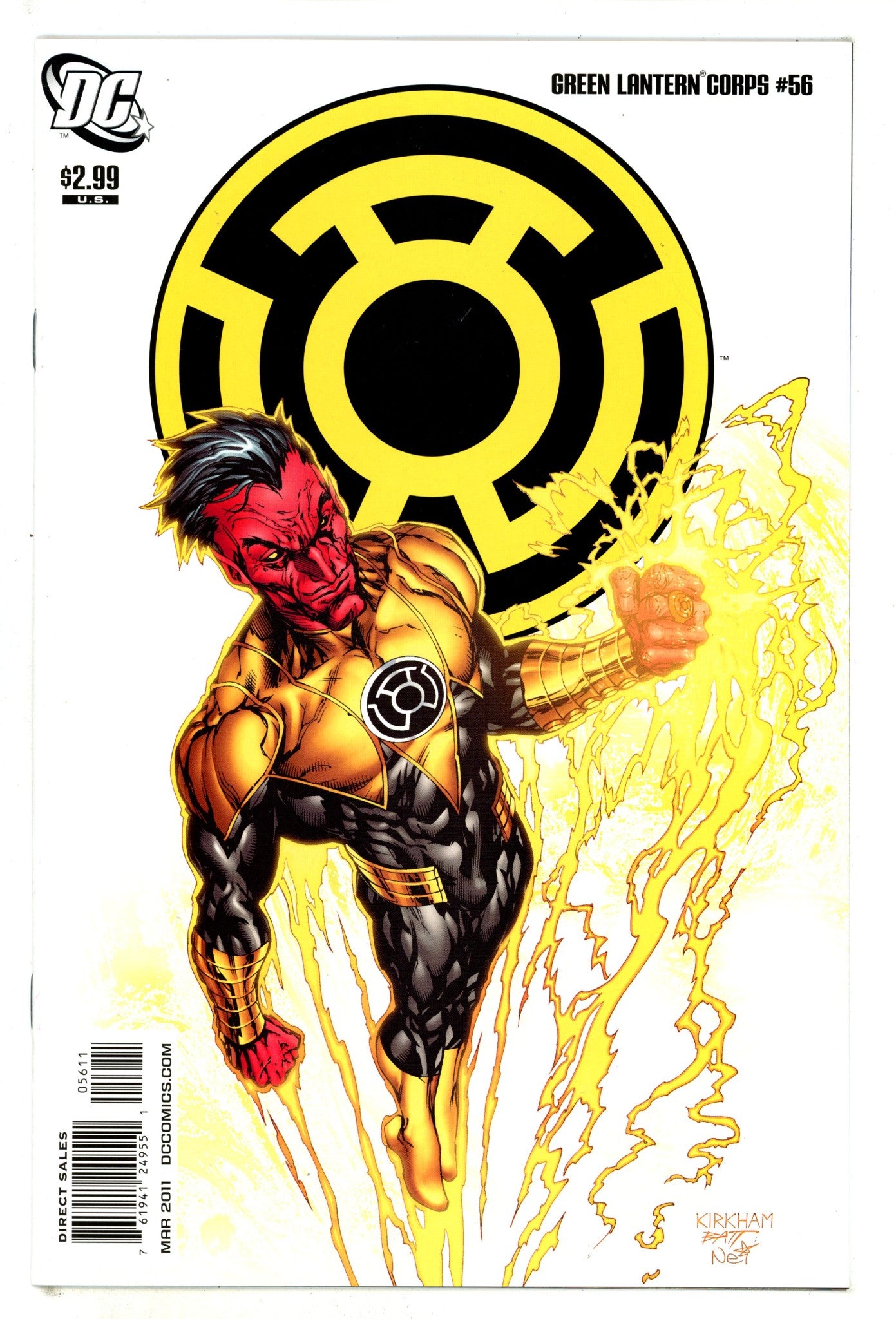 Green Lantern Corps Vol 1 56 High Grade (2011) 