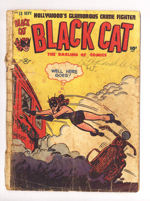 Black Cat Comics 13 PR (0.5) (1948) 