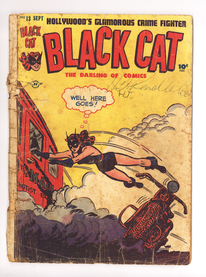 Black Cat Comics 13 PR (0.5) (1948) 