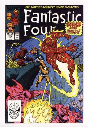 Fantastic Four Vol 1 313 High Grade (1988)