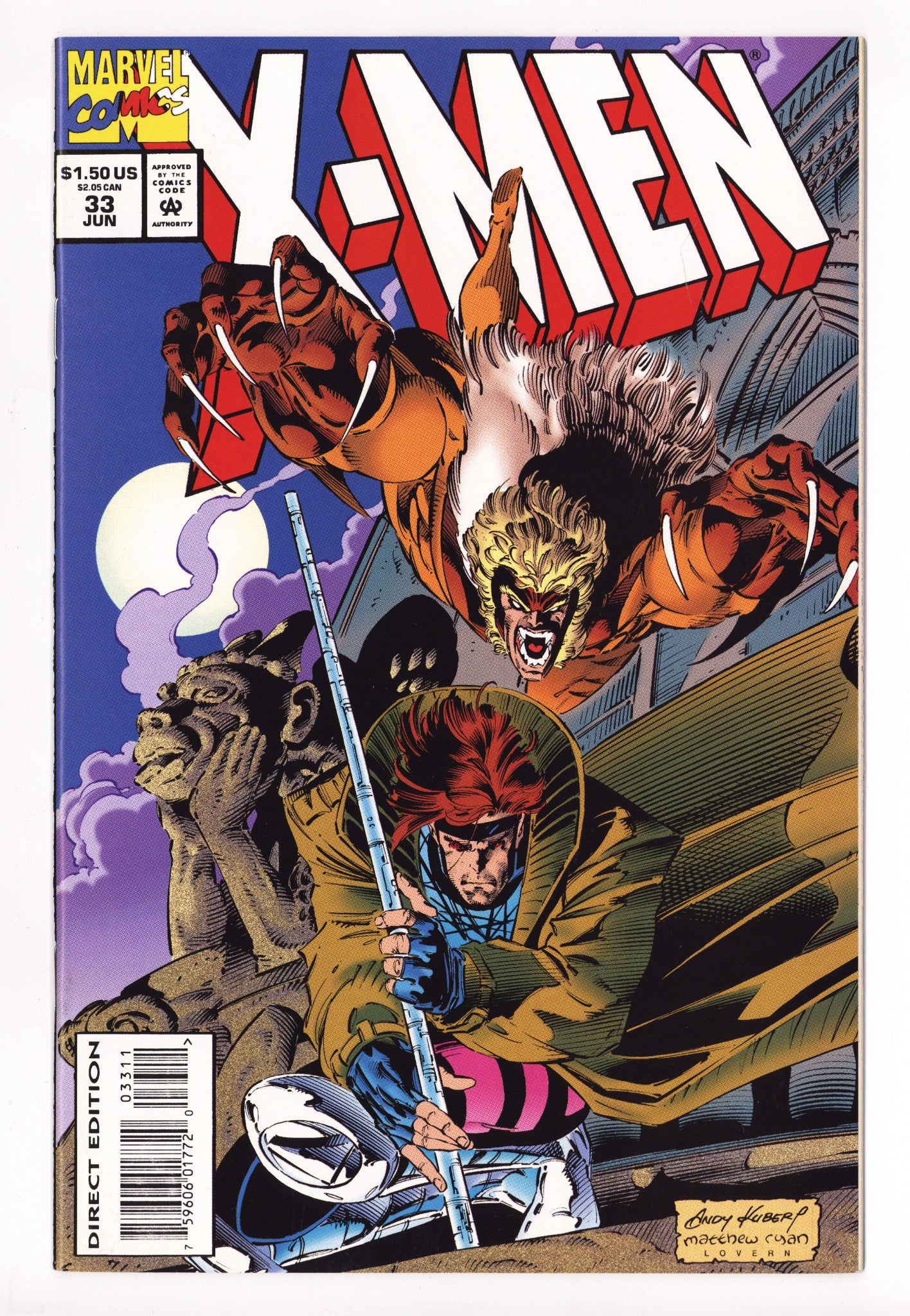 X-Men Vol 1 33 High Grade (1994) 
