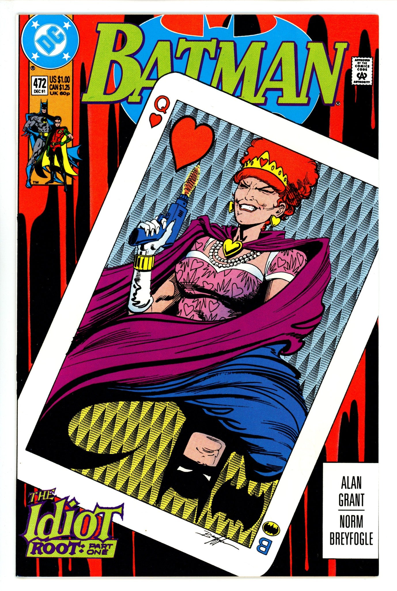 Batman Vol 1 472 (1991)