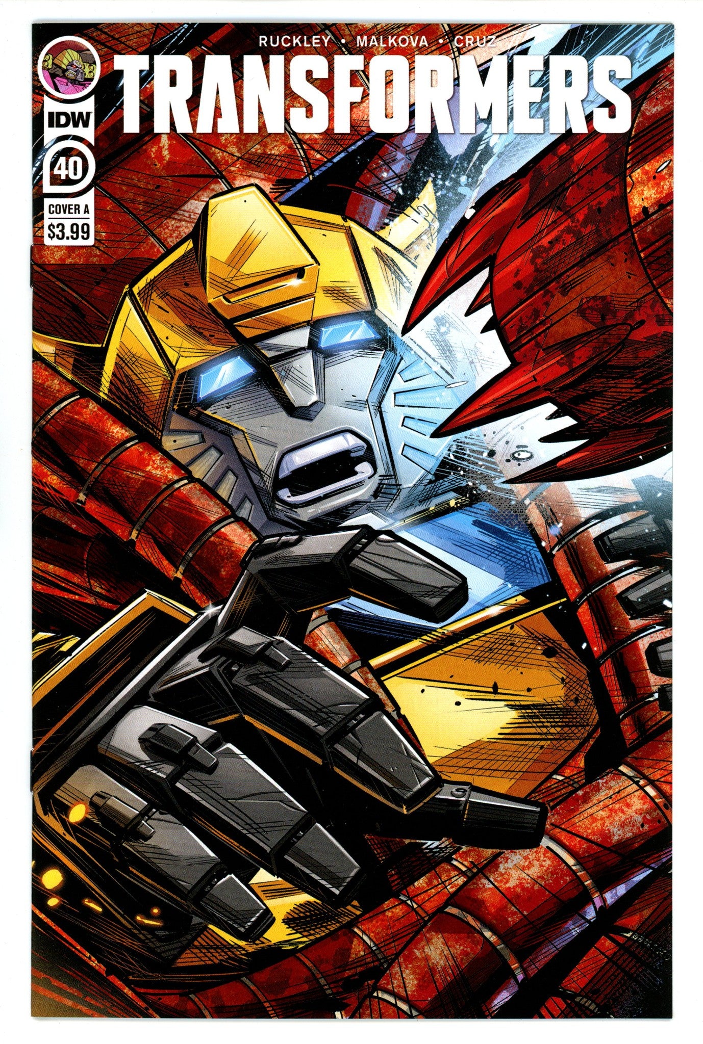 Transformers 40 High Grade (2022) 