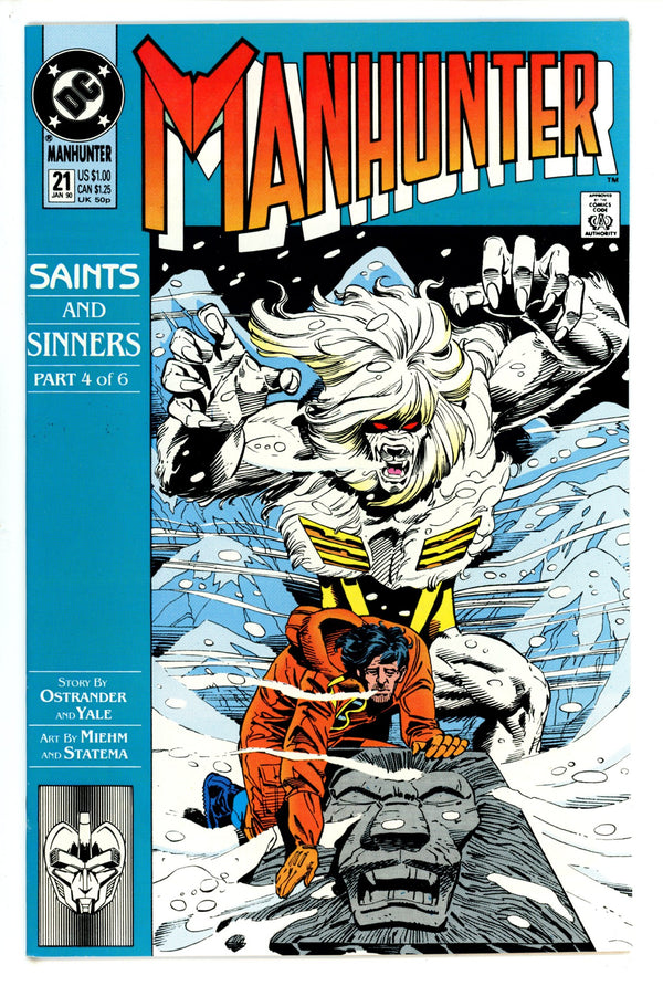 Manhunter Vol 2 21 (1990)