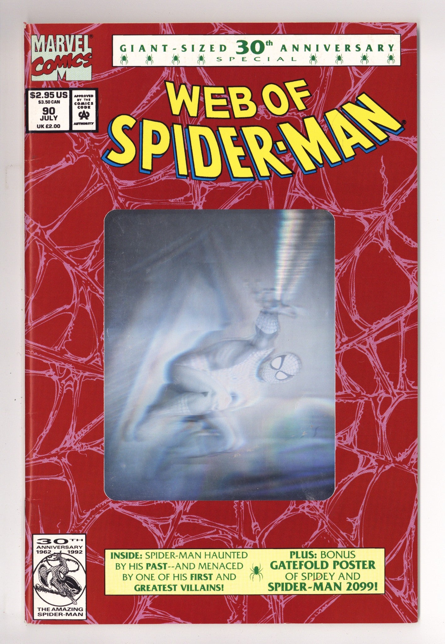 Web of Spider-Man Vol 1 90 Mid Grade (1992) 
