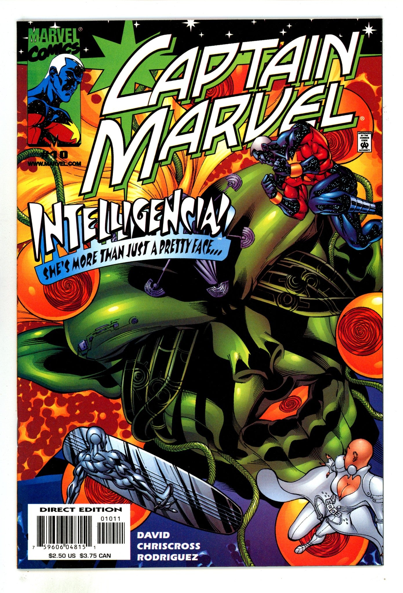 Captain Marvel Vol 5 10 High Grade (2000) 